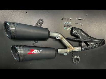 ZARD Slip-On Ducati Monster 937 Exhaust 2021-2023