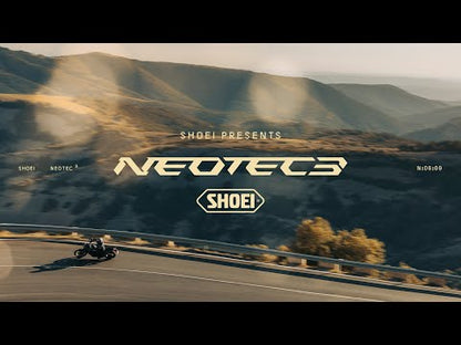 Shoei Neotec 3 Breeze Modular Motorcycle Helmet