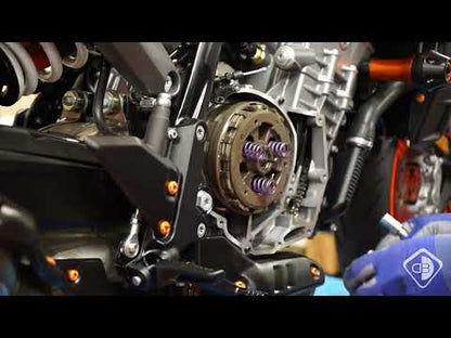 DBK Clutch Cover 3D-EVO Clear KTM 990Duke 2024-2025