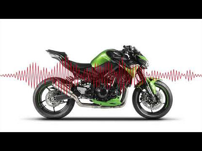 ZARD Stainless Steel Full Exhaust System Kawasaki Z900 A2 2020-2024