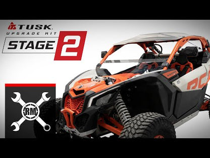 Tusk UTV Stage 2 Upgrade Kit Can-Am Maverick X3 X RC Turbo 64 Inch 2020–2024