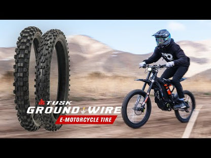 Tusk Ground Wire™ E-Motorcycle Tire Set