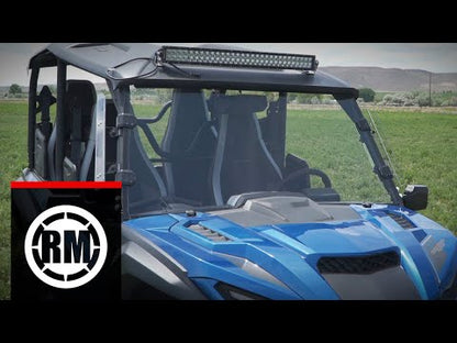 Tusk Removable Full Windshield Polaris RANGER 1000 2014–2025