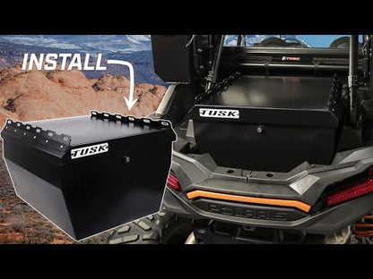 Tusk UTV Cargo Box and Top Rack Kit Polaris RZR XP 1000 2014–2023