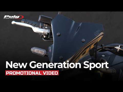 Puig New Generation Sport Windscreen Honda CB1000 Hornet 2025-2026