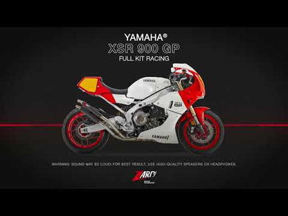 ZARD Exhaust Full kit Yamaha XSR 900 GP 2024-2025