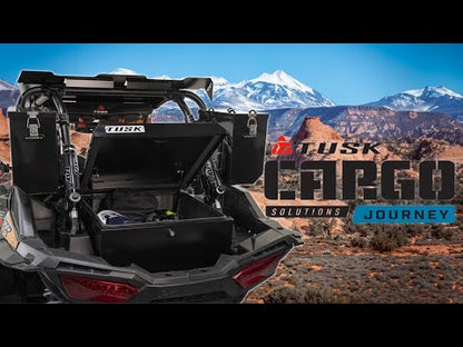 Tusk Journey Cargo Kit Aluminum Box Polaris RZR XP 1000 2016-2023