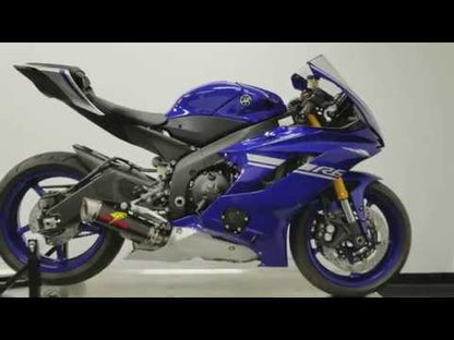 Graves Slip-On Cat-Back Titanium Exhaust Yamaha YZF-R6 600 2006-2020