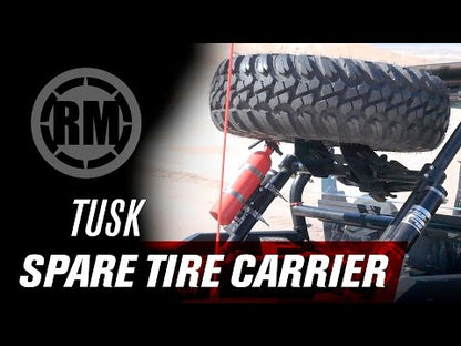 Tusk Spare Tire Carrier Combo Kit Polaris XPEDITION ADV 5 Northstar 2024–2026