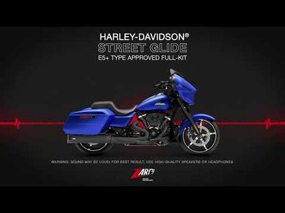 ZARD Exhaust Street Glide 2:1 Harley Davidson 2025-2026