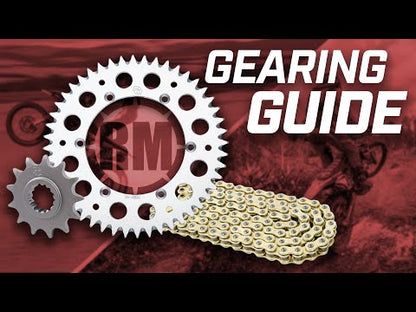 Primary Drive Chain and Sprocket Kit Aluminum Rear/X-Ring Chain Beta 125 RR 2021–2026