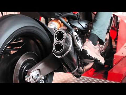 ZARD Exhaust Slip-On Ducati Monster 821 2015-2017