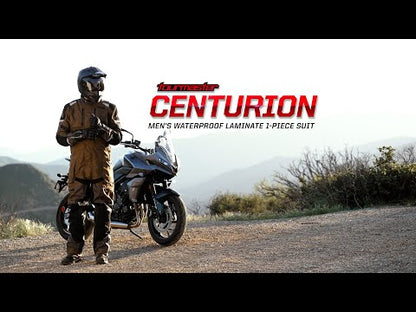 Tourmaster Centurion Laminated 1-Piece Motorcycle Suit