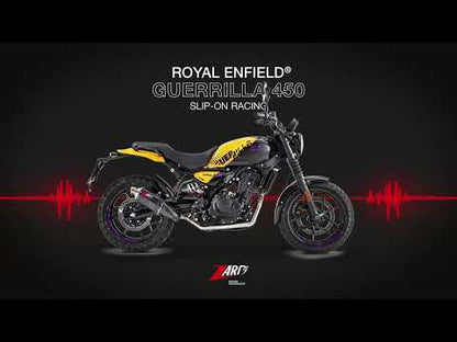 ZARD Front Header Decat Royal Enfield Guerrilla 450 2024-2025