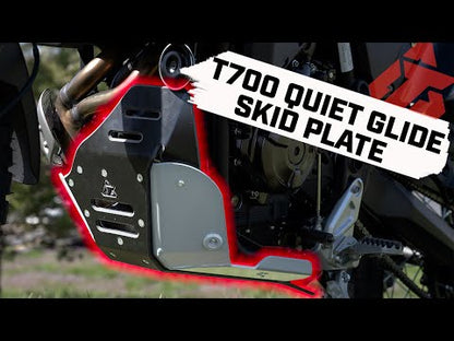 Tusk Quiet Glide Adventure Skid Plate Suzuki V-Strom 800DE 2023–2024