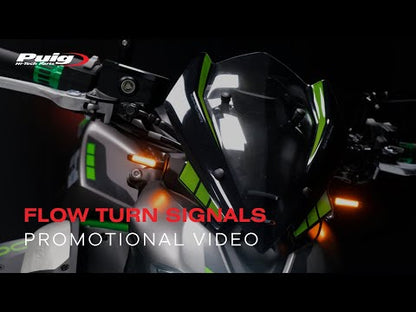 Puig Flow LED Turn Signal Lights (Sold in Pairs)