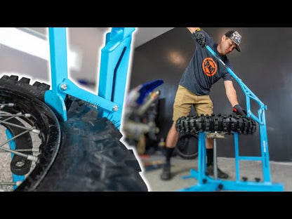 Neutron Speed Pro Dirt Bike Tire Changer