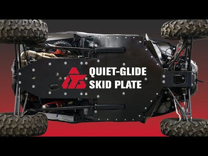 Tusk Quiet-Glide Skid Plate 3/8" Polaris RZR XP 1000 Premium 2024