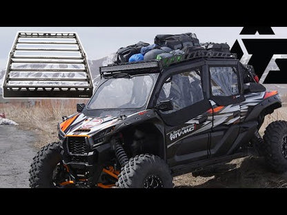 Tusk UTV Adventure Roof Rack Rack Only Kawasaki Teryx KRX4 1000 2023-2025