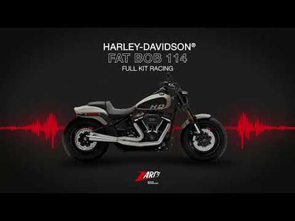 ZARD Full Kit 2:1 Exhaust Harley Davidson Fat Bob 114 2017-2024
