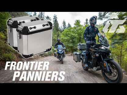 Tusk Frontier Motorcycle Panniers 38 Liter Panniers