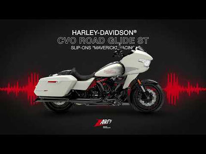 ZARD Slip-Ons Exhaust "Maverick" Harley Davidson Cvo Road Glide 2021-2024