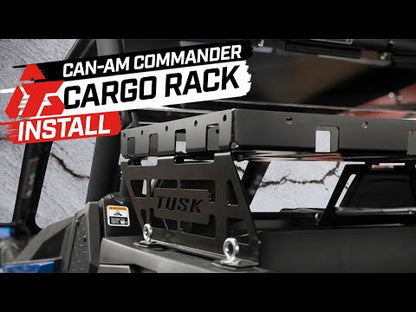 Tusk Cargo Rack Can-Am Commander 1000 DPS 2021–2025