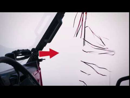 Seizmik Windshield Versa-Vent (Hard Coated Poly) – Polaris RZR Pro XP
