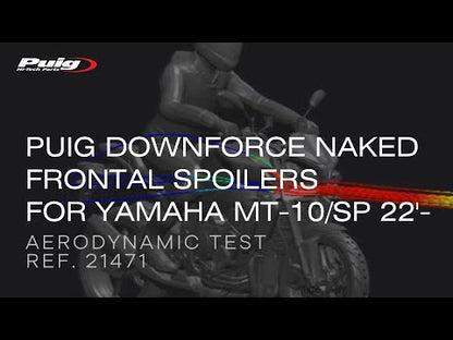 Puig Naked Frontal Spoilers YAMAHA MT-10 2022-2026
