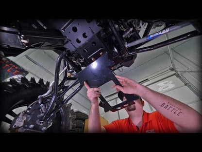 SuperATV Frame Stiffener / Gusset Kit Polaris RZR 4 900 2015–2026