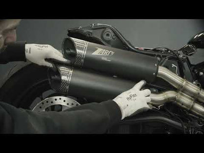 ZARD "GT" Slip-On Exhaust Harley Davidson Sportster S 2021-2024