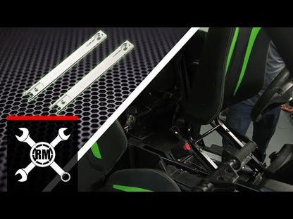 Warp 9 KRX 1000 Seat Hinge Kawasaki Teryx KRX 1000 2020–2026