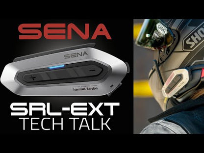 Sena SRL-EXT Bluetooth Communication System Shoei Helmets