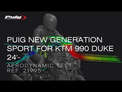 Puig New Generation Sport Windscreen KTM 990 Duke, R 2024-2025