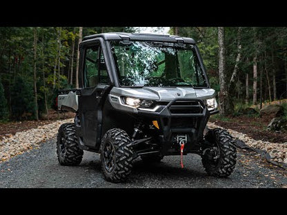 MBRP 5" Single Slip-on Performance Series Can-Am Defender HD10 2016-2025