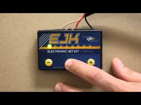 EJK Tuning Kit Fuel Controller Yamaha XT250 2013-2024 | Adventure