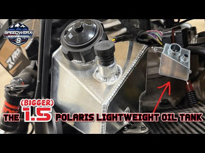 Speedwerx Lightweight Oil Tank-1.5QT Polaris Matryx Chassis 650/850/9R/Boost Models 2022-2026