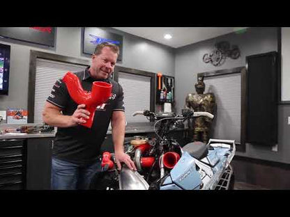 Straightline Performance Complete Silicone Intake Kit Ski-Doo 850 Turbo 2023-2027