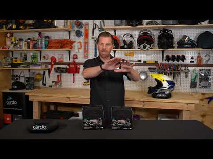 Cardo Packtalk Edgephones ORV Bluetooth Communication System
