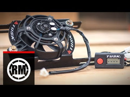 Tusk Digital Radiator Fan Kit GASGAS EC 250 (Fuel Injected) 2021–2023