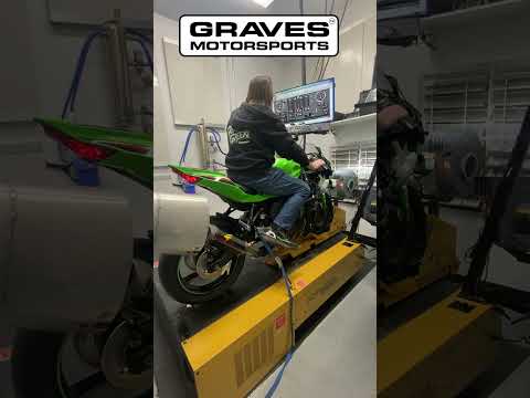 Graves Slip-On Cat-Back Carbon/Titanium Exhaust Kawasaki