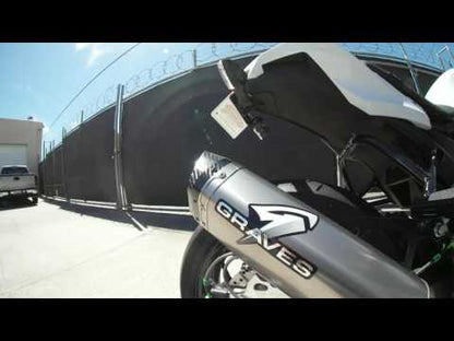 Graves Motorsports Full Exhaust System Kawasaki Ninja EX300 2013-2017