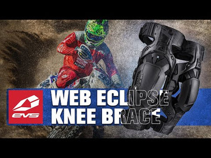 EVS WEB Eclipse Knee Brace Left