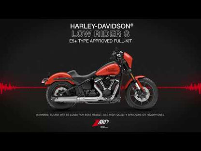 ZARD Exhaust Low Rider 2:1 Full Kit Harley Davidson 2025-2026