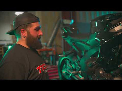 Toce Razor Tip Full Exhaust - Yamaha R9