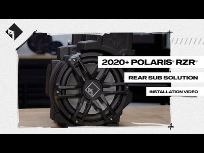 Rockford Fosgate Rear Subwoofer Solution Polaris RZR Models 2020-2024