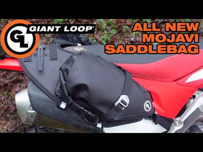 Giant Loop Mojavi Saddlebag Zip