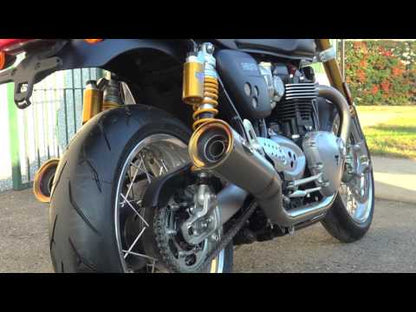 ZARD Slip-Ons Triumph Thruxton-R 1200 Exhaust 2017-2020