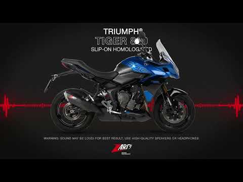 ZARD Exhaust Slip-On Triumph Tiger Sport 800 2025