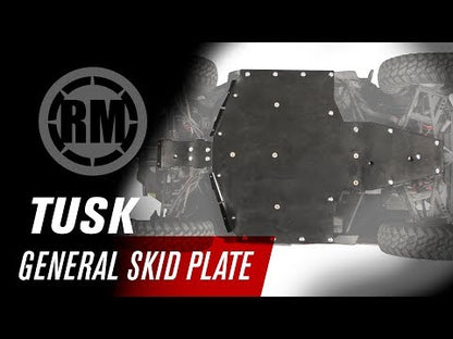 Tusk Quiet-Glide Skid Plate 3/8" Polaris GENERAL 1000 Deluxe EPS 2022